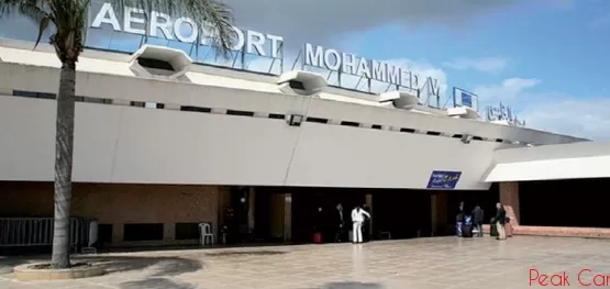 Car rental at Mohammed V airport, Casablanca