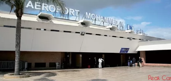 Location de voiture à l'aéroport Mohammed V, Casablanca